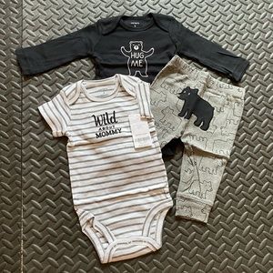 Baby Outfit 3 Months